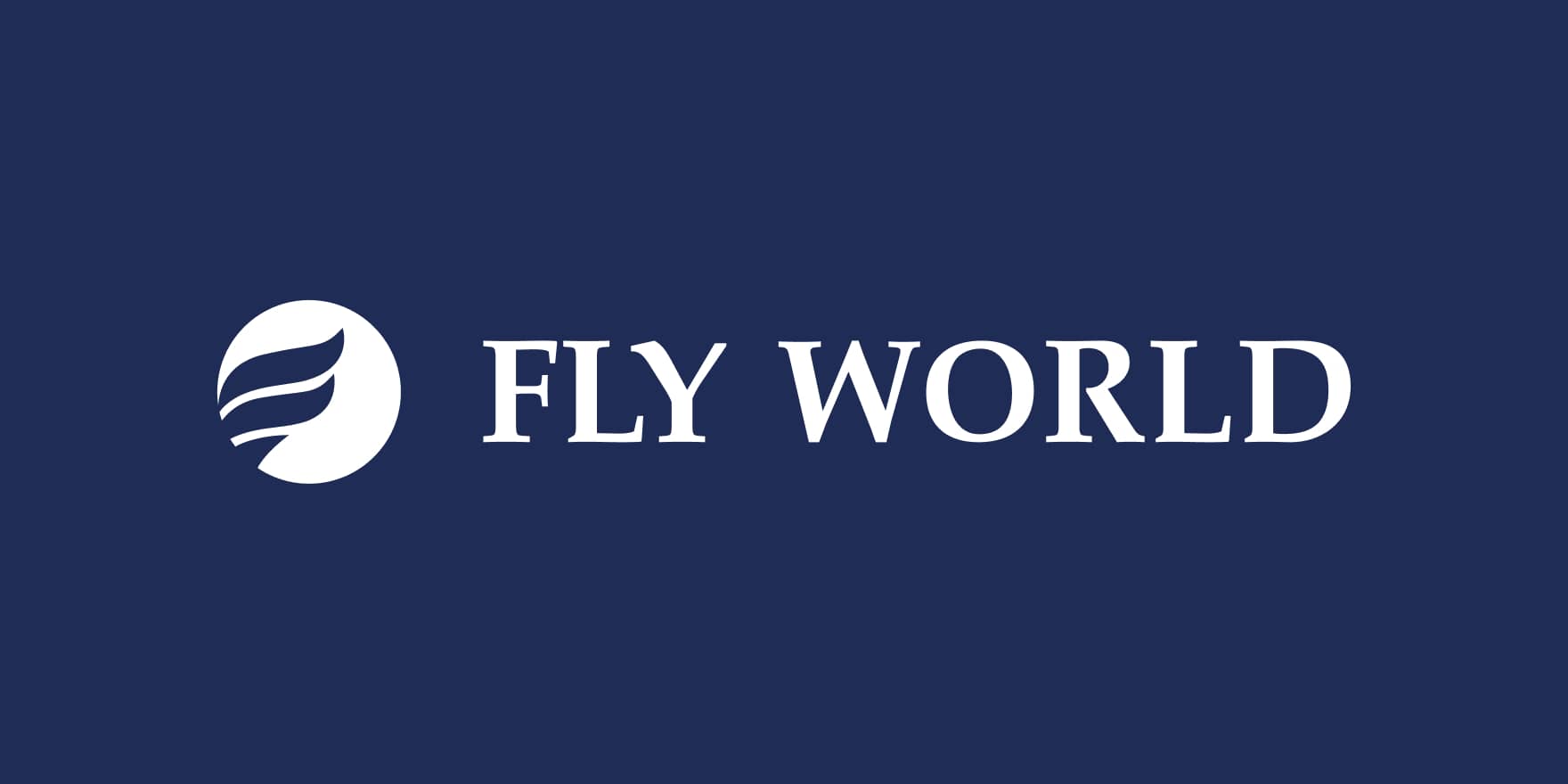 Flyworld - logo