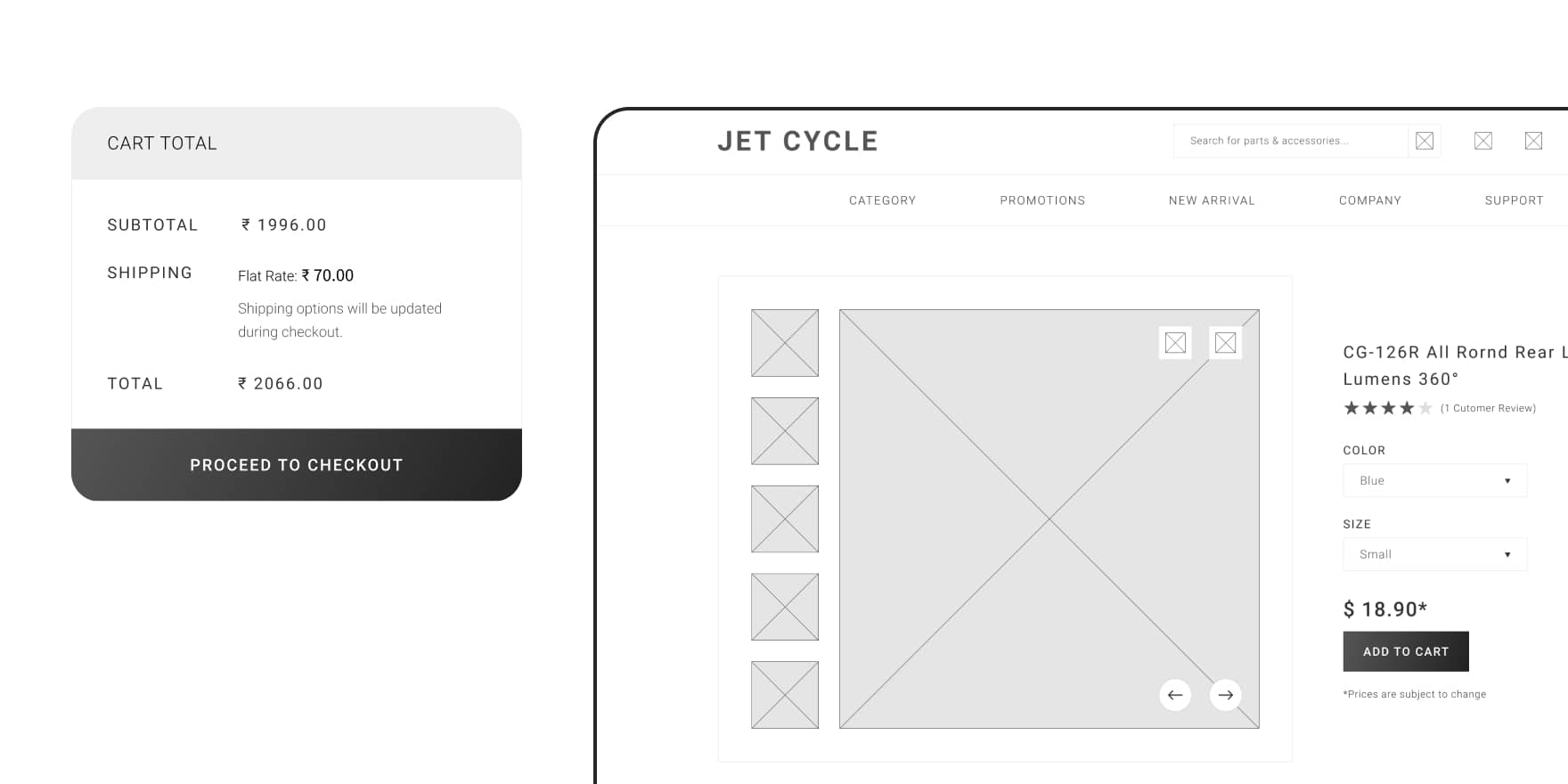 Jet Cycle - UX Design -1
