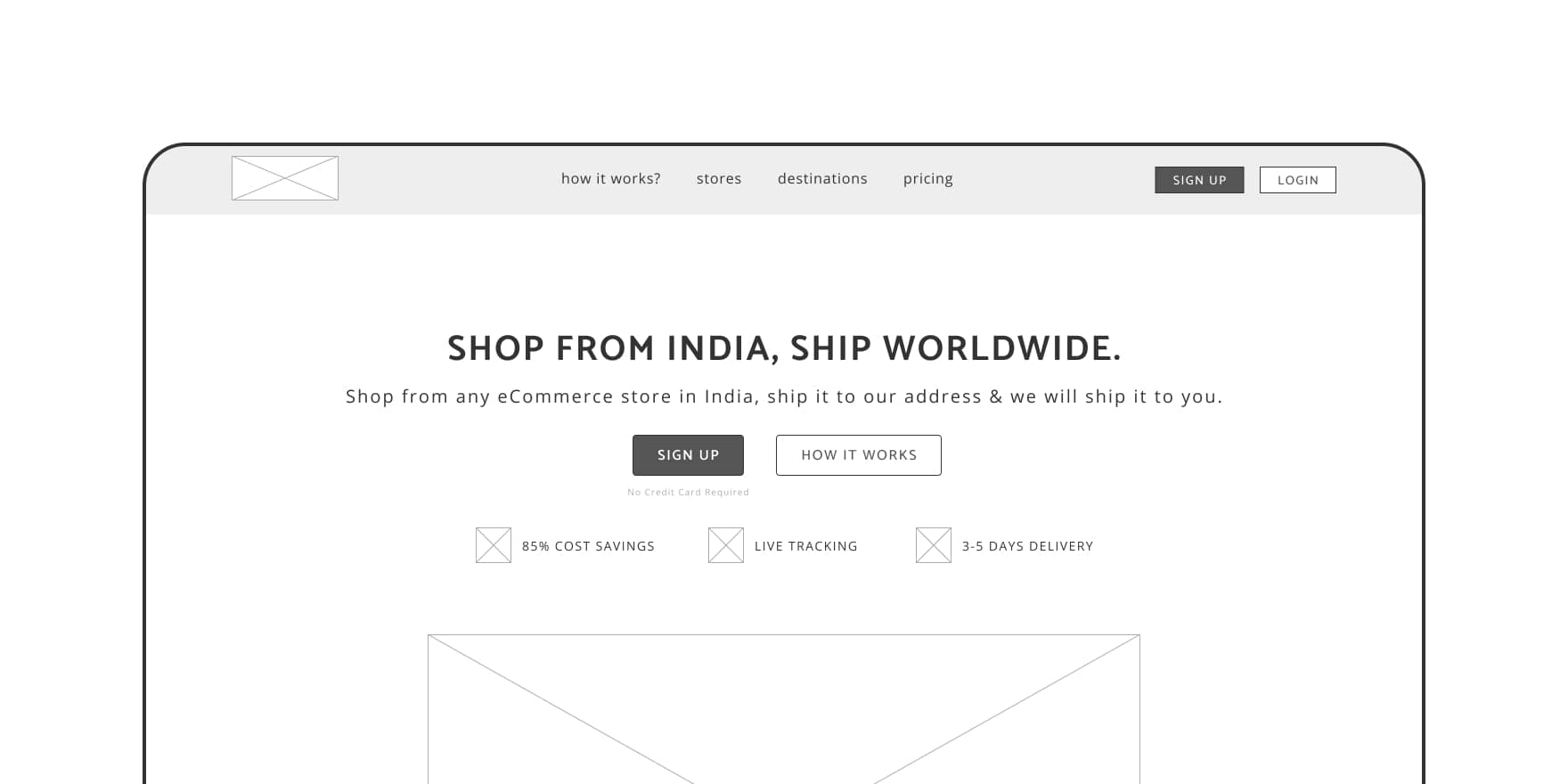 My India Shops - Ux Design - 1