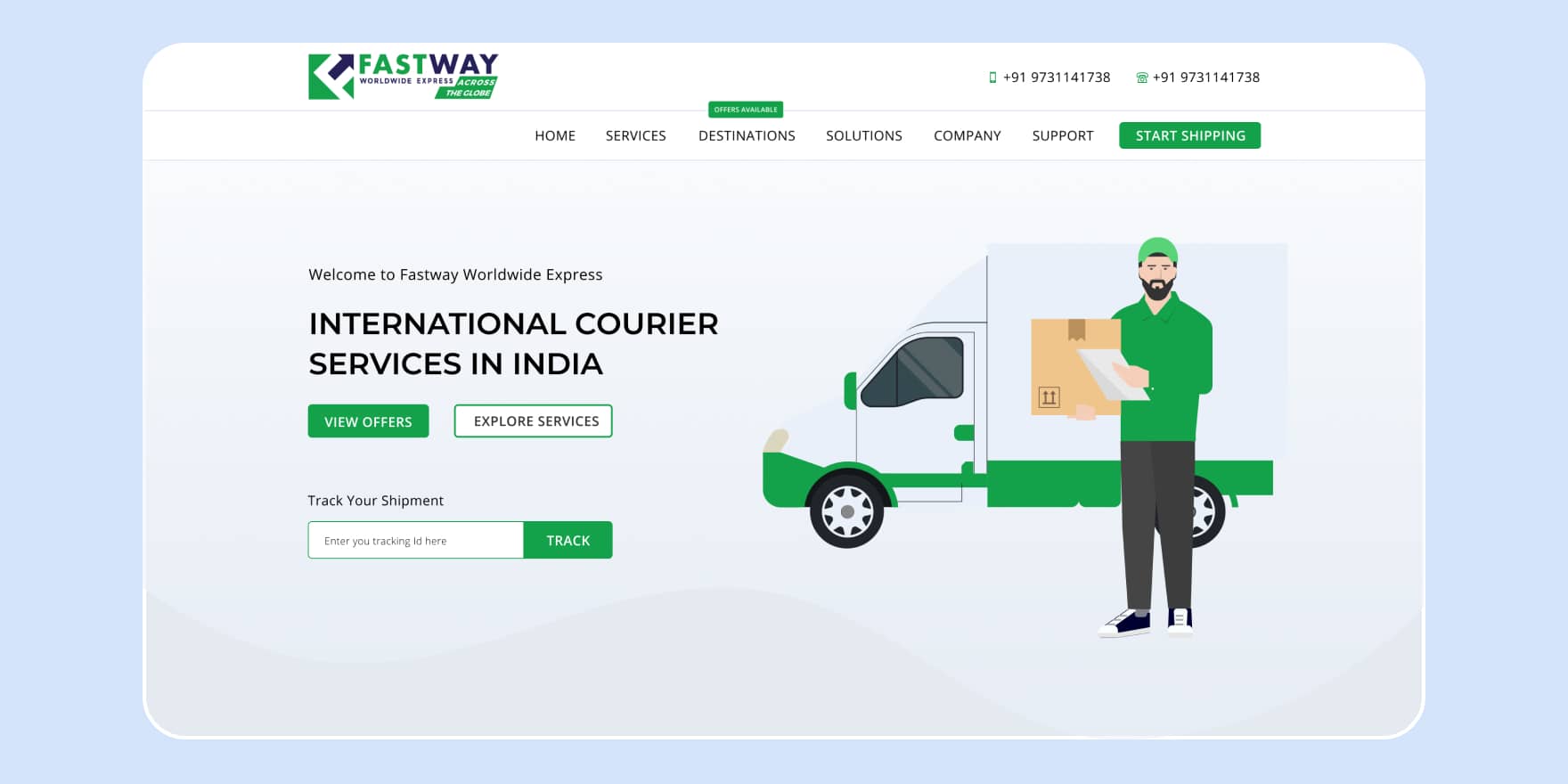Fastway - Ui Design - 1