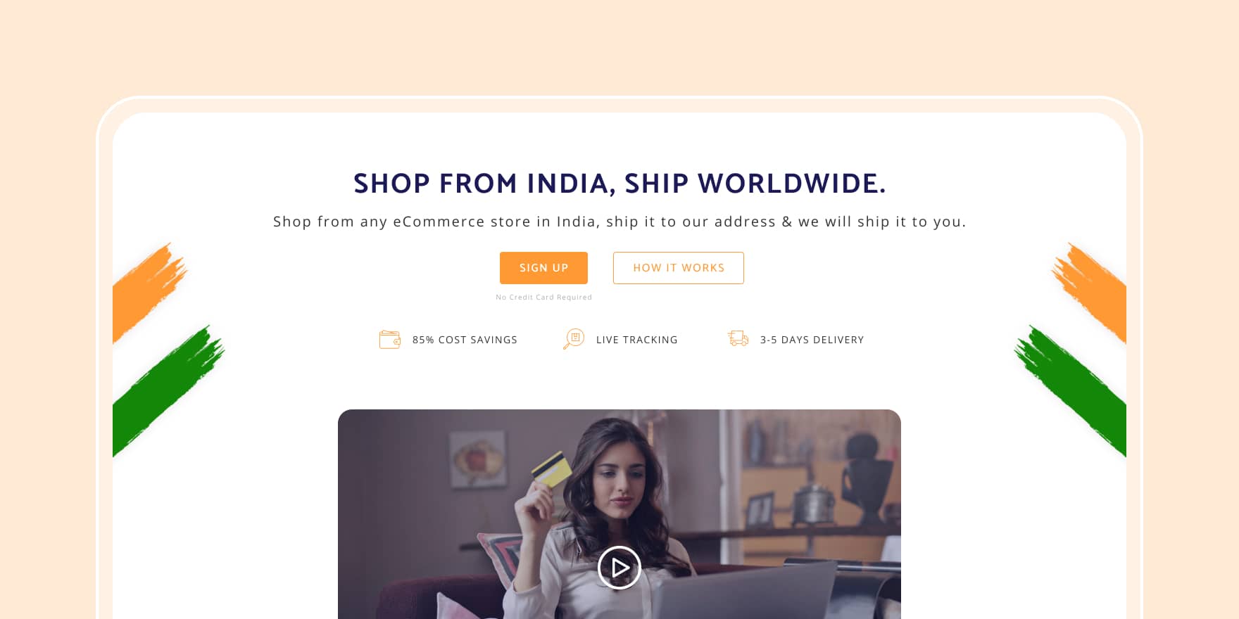 My India Shops - Ui Design - 1